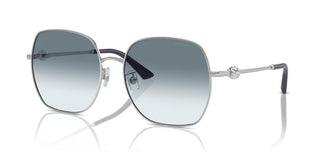 Jimmy Choo JC 4008HD women Silver Geometric Sunglasses