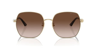 Jimmy Choo JC 4008HD women Gold Geometric Sunglasses