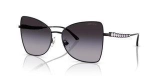 Jimmy Choo JC 4010B women Black Butterfly Sunglasses