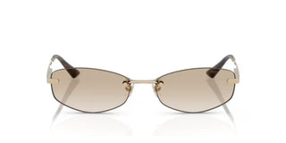 Jimmy Choo JC 4013D women Gold Visor Sunglasses