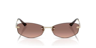 Jimmy Choo JC 4013D women Gold Visor Sunglasses