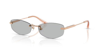 Jimmy Choo JC 4013D women Rose gold Visor Sunglasses