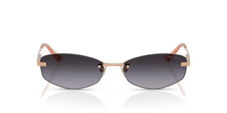 Jimmy Choo JC 4013D women Rose gold Visor Sunglasses