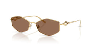 Jimmy Choo JC 4017 women Gold Geometric Sunglasses