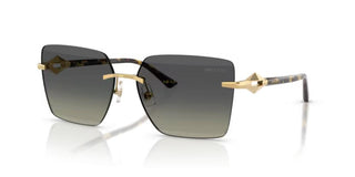 Jimmy Choo JC 4018 women Gold Butterfly Sunglasses