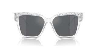 Jimmy Choo JC 5003 women Transparent Butterfly Sunglasses