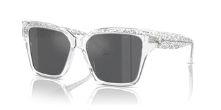 Jimmy Choo JC 5003 women Transparent Butterfly Sunglasses