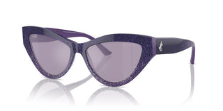 Jimmy Choo JC 5004 women Violet Cat Eye Sunglasses