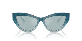 Jimmy Choo JC 5004 women Blue Cat Eye Sunglasses