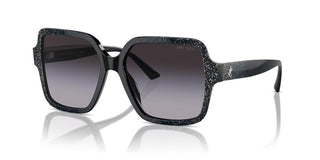 Jimmy Choo JC 5005 women Black Oversize Sunglasses