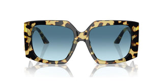 Jimmy Choo JC 5006U women Havana Butterfly Sunglasses