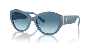 Jimmy Choo JC 5013U women Blue Butterfly Sunglasses