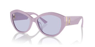 Jimmy Choo JC 5013U women Violet Butterfly Sunglasses