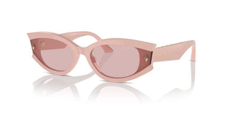 Jimmy Choo JC 5015U women Pink Oval Sunglasses