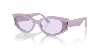 Jimmy Choo JC 5015U women Violet Oval Sunglasses