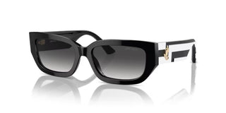 Jimmy Choo JC 5017 women Black Rectangle Sunglasses