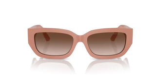 Jimmy Choo JC 5017 women Pink Rectangle Sunglasses