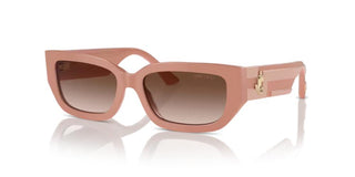 Jimmy Choo JC 5017 women Pink Rectangle Sunglasses