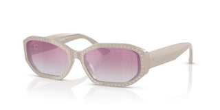 Jimmy Choo JC 5021BU women Pink Rectangle Sunglasses