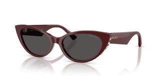 Jimmy Choo JC 5023H women Red Cat Eye Sunglasses