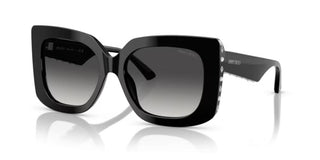 Jimmy Choo JC 5025H women Black Oversize Sunglasses