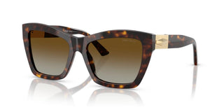 Jimmy Choo JC 5031 women Havana Butterfly Sunglasses