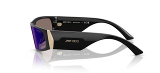 Jimmy Choo JC 6001U women Black Cat Eye Sunglasses