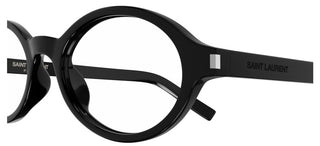 Saint Laurent JEANNE OPT SL 751 women Black Round Eyeglasses