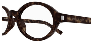 Saint Laurent JEANNE OPT SL 751 women Havana Round Eyeglasses