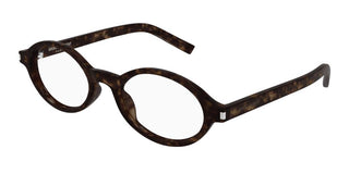 Saint Laurent JEANNE OPT SL 751 women Havana Round Eyeglasses