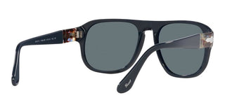 Persol JEAN PO 3310S unisex Blue Squared Sunglasses