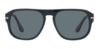 Persol JEAN PO 3310S unisex Blue Squared Sunglasses