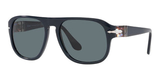 Persol JEAN PO 3310S unisex Blue Squared Sunglasses