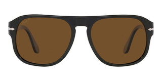 Persol JEAN PO 3310S unisex Green Squared Sunglasses