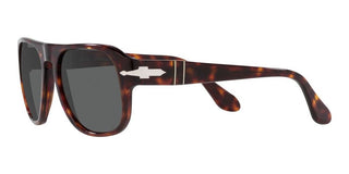 Persol JEAN PO 3310S unisex Havana Squared Sunglasses