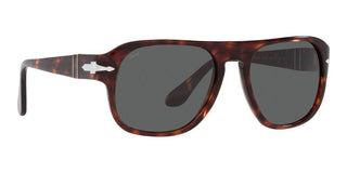 Persol JEAN PO 3310S unisex Havana Squared Sunglasses