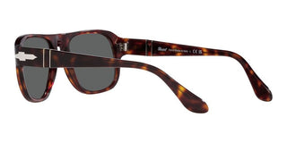 Persol JEAN PO 3310S unisex Havana Squared Sunglasses