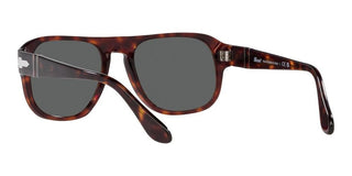 Persol JEAN PO 3310S unisex Havana Squared Sunglasses