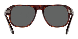 Persol JEAN PO 3310S unisex Havana Squared Sunglasses