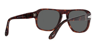 Persol JEAN PO 3310S unisex Havana Squared Sunglasses