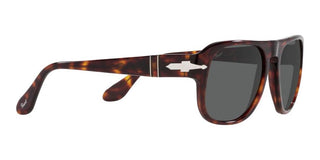 Persol JEAN PO 3310S unisex Havana Squared Sunglasses