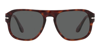 Persol JEAN PO 3310S unisex Havana Squared Sunglasses