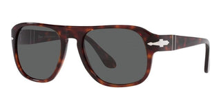 Persol JEAN PO 3310S unisex Havana Squared Sunglasses