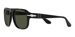 Persol JEAN PO 3310S unisex Black Squared Sunglasses