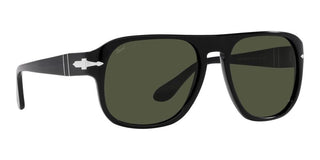 Persol JEAN PO 3310S unisex Black Squared Sunglasses