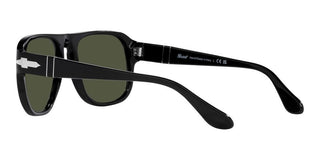 Persol JEAN PO 3310S unisex Black Squared Sunglasses