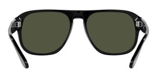 Persol JEAN PO 3310S unisex Black Squared Sunglasses