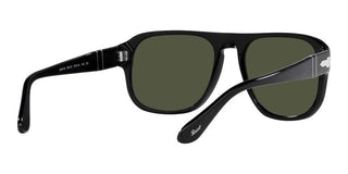 Persol JEAN PO 3310S unisex Black Squared Sunglasses