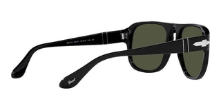 Persol JEAN PO 3310S unisex Black Squared Sunglasses