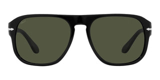 Persol JEAN PO 3310S unisex Black Squared Sunglasses